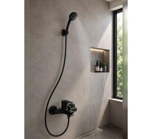 Monomando Llave Grifo Tina Ducha Modelo Arezzo Marca Stretto