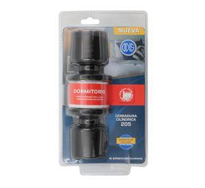Cerradura cilíndrica ODIS 205 Dormitorio - Negro