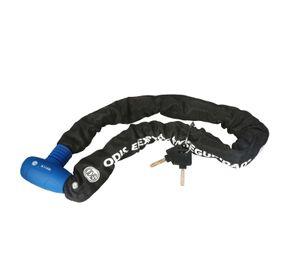Candado Bicicleta Cadena Integrada Odis Bike 9,5mmx1m Llave Mapa