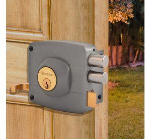 Cerradura Sobreponer Oister 110 - Gris