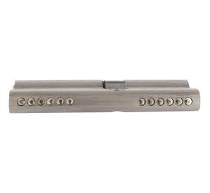 Cilindro Odis Llave-Llave Estándar 80mm (35-45) Leva Centrada Plata.