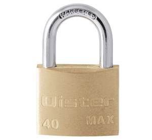 Candado Oister MAX 40mm