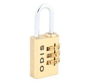 Candado con clave Odis 21mm 3 Diales Maleta Casillero