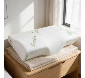 Almohada Cervical Viscoelastica Comfort 60x38x12/8