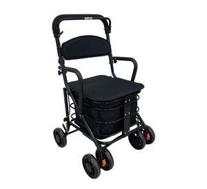 Andador Burrito Ortopédico 3 en 1 Asiento Carrito y Canasto