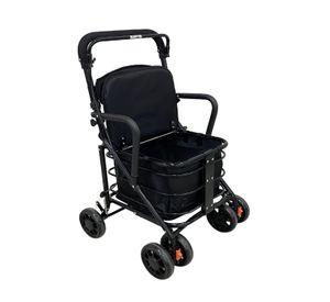Andador Burrito Ortopédico 3 en 1 Asiento Carrito y Canasto
