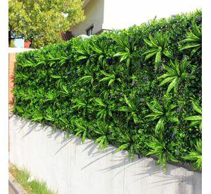 Jardín Muro vertical artificial P palmeta Plantas 60x40 cm