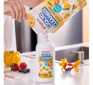 Pigeon Limpiador De Biberones Recarga 650ml Yuzu