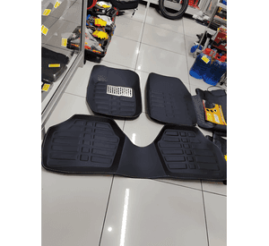 Set De Alfombra Pisos Tapetes Universal Tipo Bandeja Camello