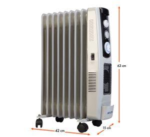 PACK X2 RADIADOR OLEOELECTRICO RB 2209TP