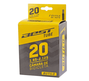 CAMARA BEST BUTILO 20 X 1.95/2.125 VALVULA/AUTO 48MM WANDA