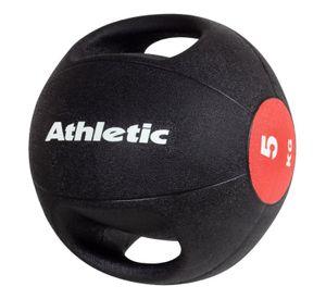 Balon Medicinal Athletic 5kg Doble Agarre