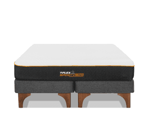 Cama Europea Hybrid Sport Visco 2 plazas box BD