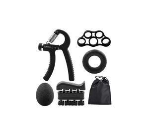 Kit Ejercitador Fortalecedor Manos 5 Piezas Ajustable