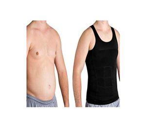 camiseta reductora sin mangas negro XXL