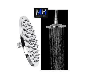 Plato Ducha Redondo + Brazo Para Flexible+ Flexible 1.85 Mts