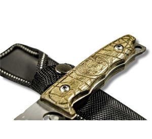 Cuchillo Parrillero Multiuso Media Manga Eagle Wood Al69