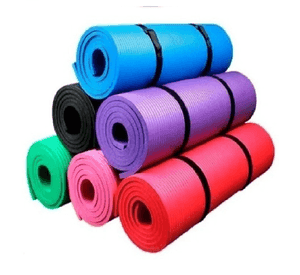 Mat De Yoga Alfombra Espesor 10mm Extra Resistente,(gruesa)