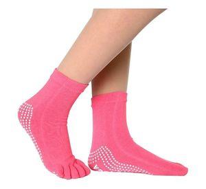 Calcetines Antideslizante Fitness Talla Estándar
