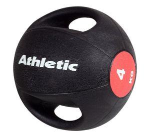 Balon Medicinal Athletic 4kg Doble Agarre