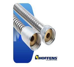 Flexible Ducha 1,6 Mts Doble Grapeado Reforzado Epdm Hoffens