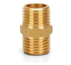 Conector 1/2 X 1/2 He/he Niple Adaptador Baño Cocina Ducha