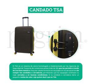 PAR DE CANDADOS TSA BRONCE CON LLAVE