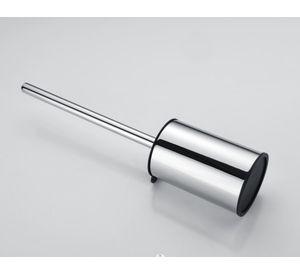 Escobilla para Inodoro Soporte Ergonómico Acero Inoxidable