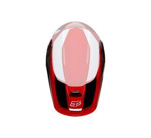 Visera Moto Niño V1 Prix Flm Rojo Fox