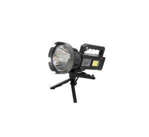Linterna Luz LED COB 100 Watt Exteriores Recargable