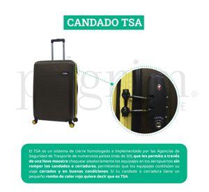 CANDADO TSA BRONCE CON LLAV