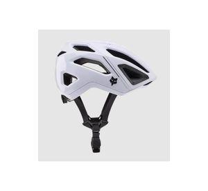 Casco Bicicleta Crossframe Pro Blanco Fox