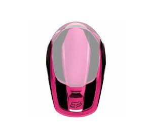 Visera Moto V1 Prix Rosado Fox