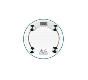 Balanza Pesa Vidrio Digital Baño 180 KG 33 CM