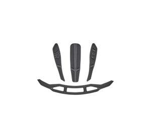 Repuesto Casco Speedframe Juego Esponjas Negro Fox