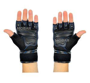 Guantes Gym Entrenamiento Pesas Gimnasio Drb Tiger Pro Cuero