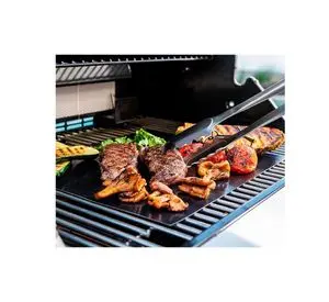 Pack 2 Laminas Antiadherentes Parrilla Horno