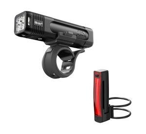 Set de Luces Knog Blinder Pro 700 lm + Plus Trasera 20 lm