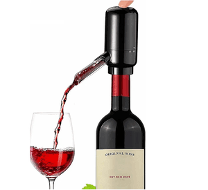 Decantador De Vino Vertedor Automático Dispensador Inteligente