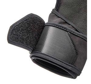 Guantes Fitness Unisex Adidas Open Back Training Negro
