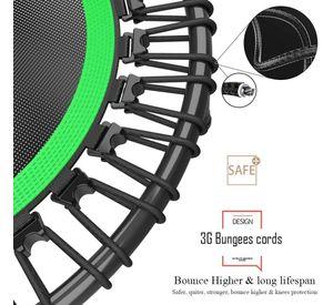 Trampolin con soporte en T 100 cms., saltarina, Power Jump