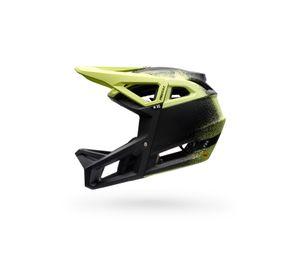 Casco Bicicleta Proframe RS Aura Negro/Amarillo Fox