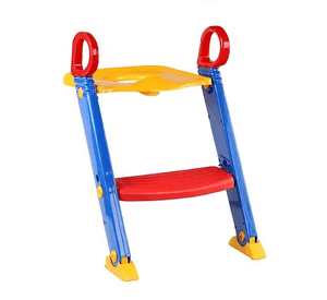 Asiento Para Inodoro Con Escalera Para Niños