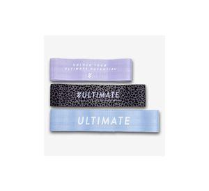 Ultimate Pack Elastic Morado - Negro - Celeste