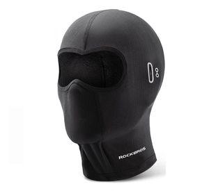 Mascara Pasamontañas ciclismo motociclismo Rockbros LF70233 corta