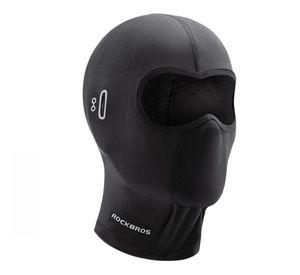 Mascara Pasamontañas ciclismo motociclismo Rockbros LF70233 corta