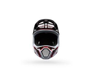 Casco Bicicleta Rampage RS Crypt Blanco Fox