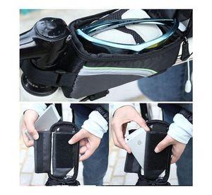 Alforja Bolso Delantero Bicicleta Porta Celular Gps Norplat