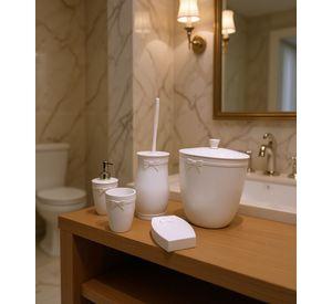Set Accesorios Baño Decoración Lujo Minimalista Hogar Jhn