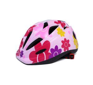 Casco Bicicleta Patinaje Antigolpes Rosado